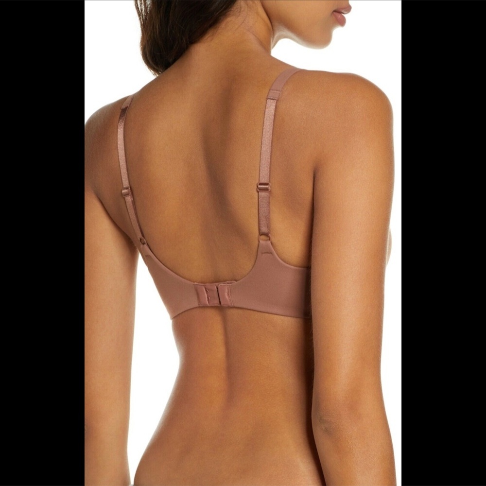 NEW Wacoal How Perfect No-Wire Contour Bra in Cove [SZ 34DDD US]‎ - Picture 11 of 13